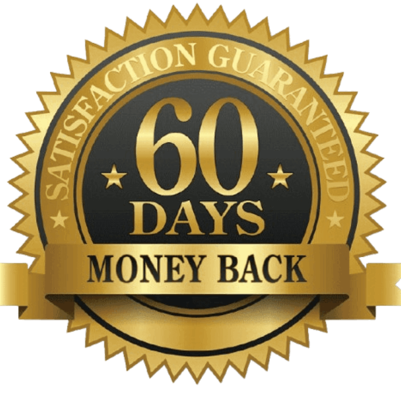 Synevra UltraLift -60-day risk-free money-back guarantee badge