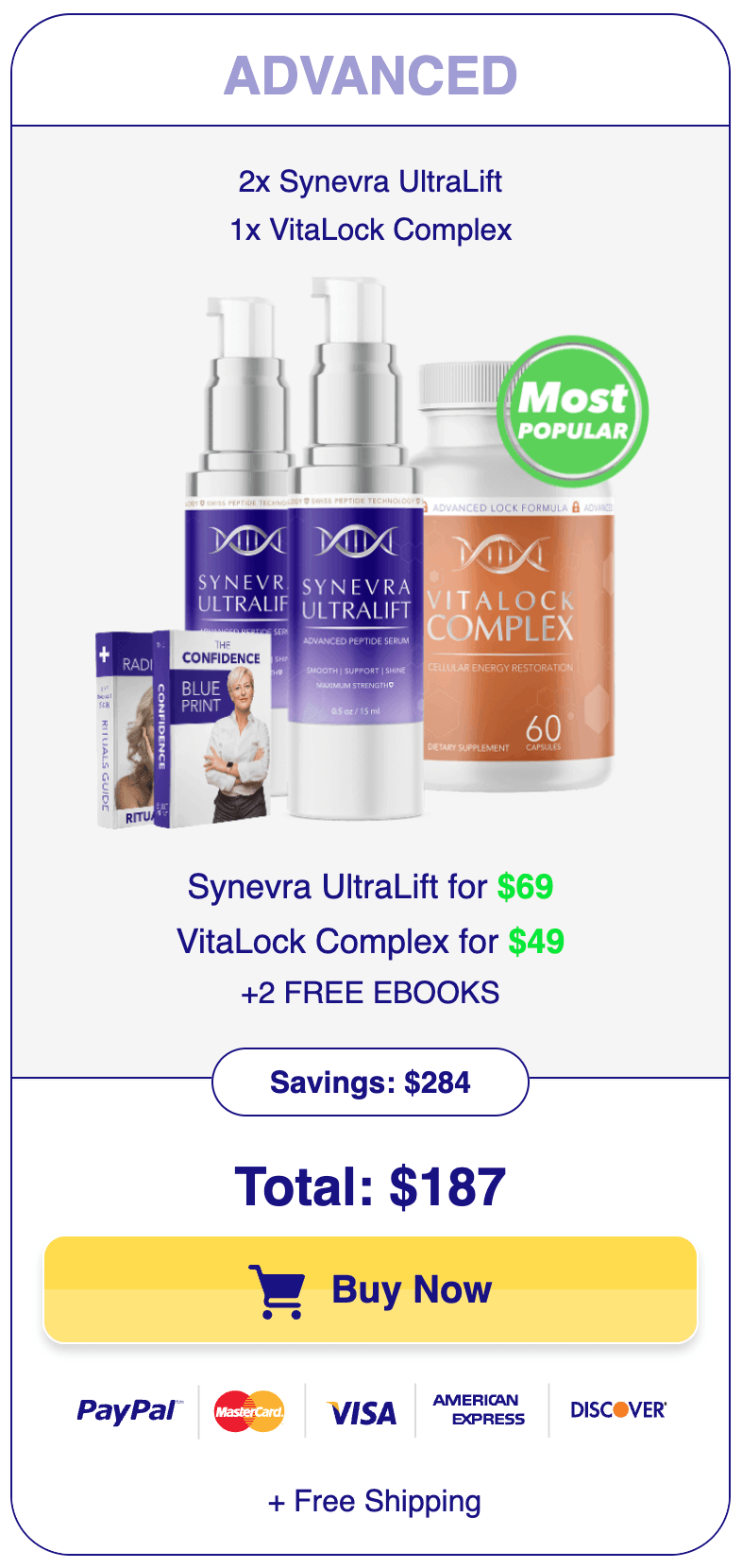 Synevra UltraLift -  90-day – order now